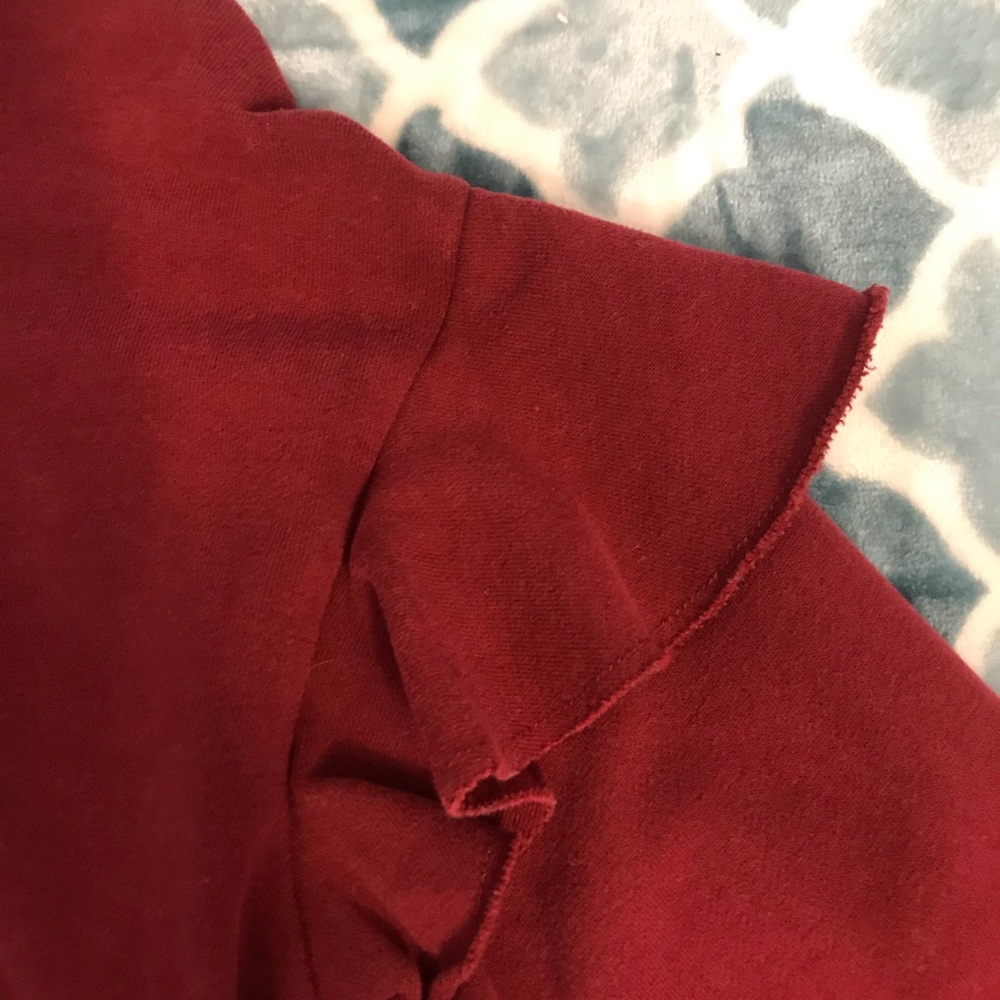 red shirt